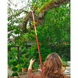 WOLF Garten Wolf-Garten Multi Star Adjustable Steel Bypass Tree Lopper Without Handle RR-VM, Red