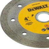 DEWALT DW47401M-IN 4''/100 mm Continuous Diamond Marble Cutting Blade