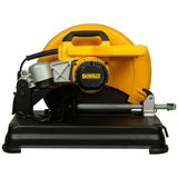 DEWALT D28730 14-inch (355 mm),2300W,3800 Rpm Heavy Duty Chop Saw With Wheel Included For Cutting Me