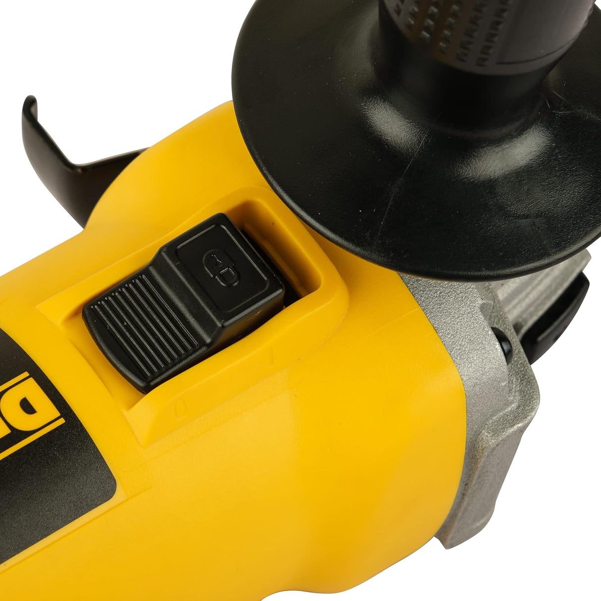 DEWALT DWE4118-B1 950W 100mm Variable Speed Angle Grinder, Yellow