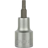 Stanley 1/2" Drive Hex Bit Socket