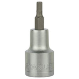 Stanley 4 mm, 1/2 Inch Hexagonal Bit socket