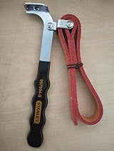 Stanley Oil Filter Wrench with Strap
