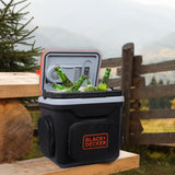 BLACK+DECKER BDC8-LA Thermoelectric Portable Automotive Car Beverage Cooler & Warmer (PRE-COOL Required) -8 Liters