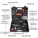 Black+Decker 108pc Hand Tool Kit