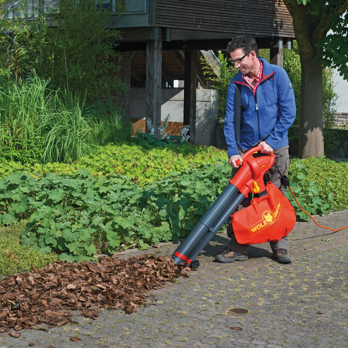 Wolf-Garten LBV 2600 E Electric Leaf Blower/Vacuum