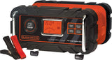 BLACK+DECKER BC12-B2 2/8/12 Amp 3 Speed Automatic Battery Charger and Manual Control