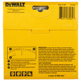 DEWALT DW03540 125mm 40T TCT Circular Saw Blade for cutting MDFPlywood and Laminated Wood