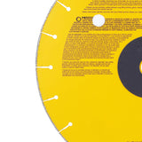 Dewalt DDW8500 14" Edge Chop Saw Blade