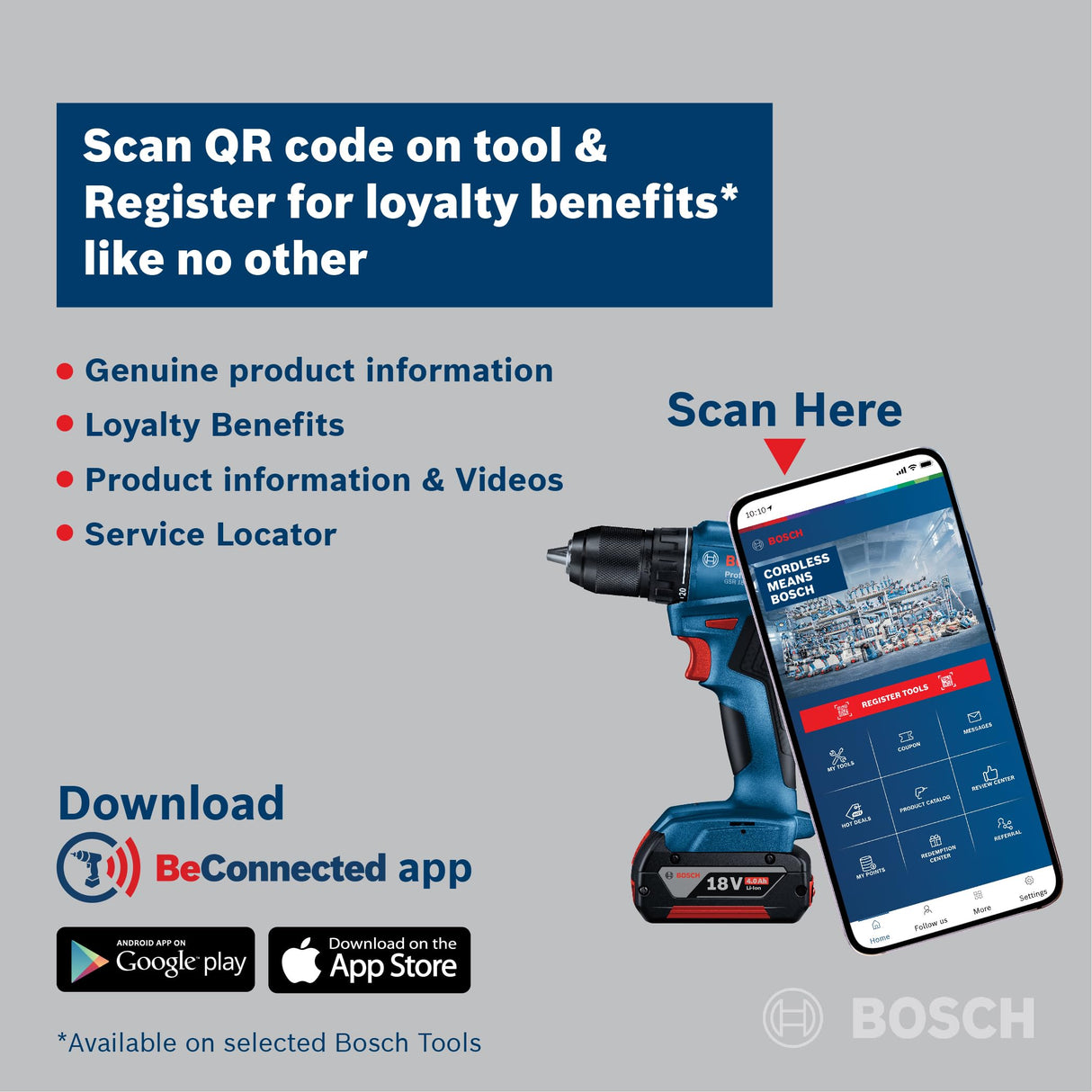 Bosch GSR 12V-15 FC Heavy Duty Cordless Drill