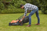 BLACK+DECKER BEMW461BH-GB 1400W Electric Lawn Mower with Bike Handle