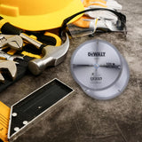 DEWALT DW03225 10" 120T Circular Aluminium Saw Blade for cutting