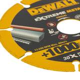 DEWALT DW8545 4.5'' Extreme Diamond Edge Cutoff Wheel-30x Life