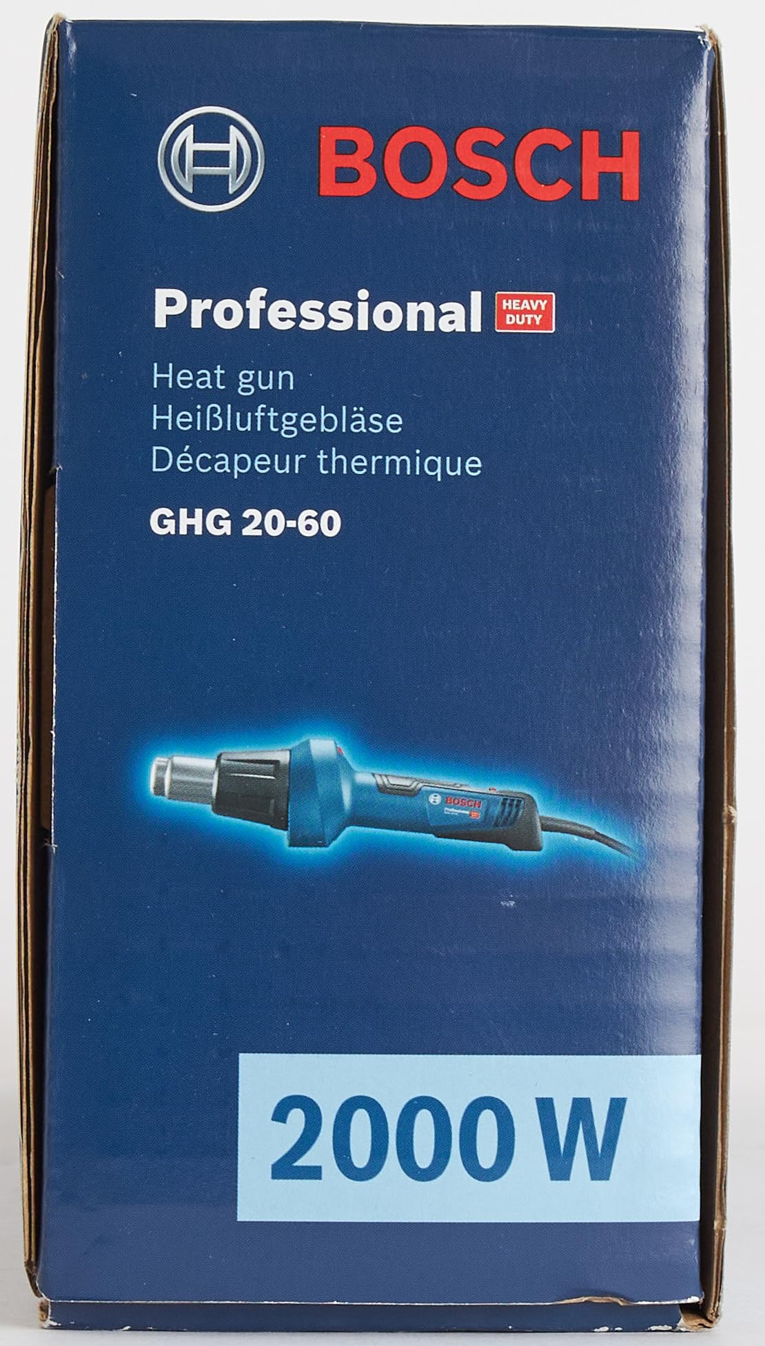 Bosch GHG 20-60 2000-Watt PVC Professional Heat Gun (Blue)