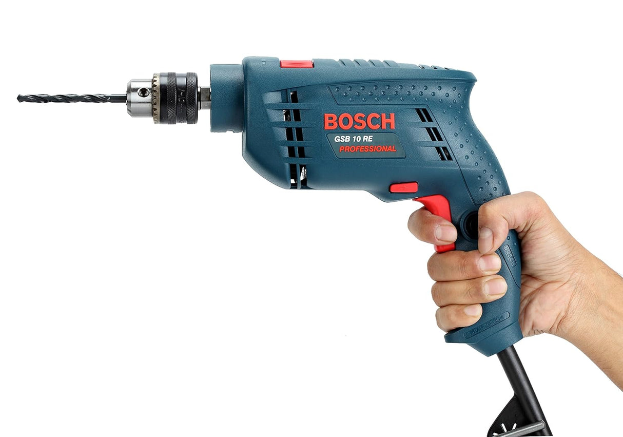 BOSCH Professional GSB 10 RE Corded-Electric Drill Tool Set