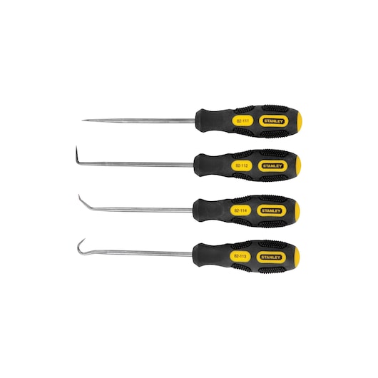 Stanley 150 mm Hook & Pick Set