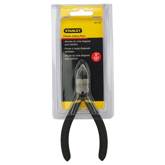 Stanley PLASTIC NIPPER, PLIER 127MM-5"