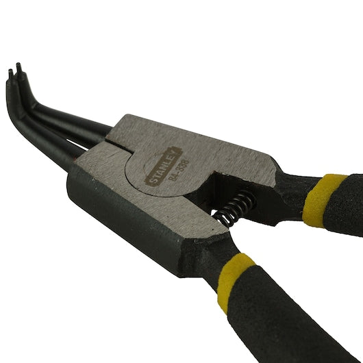 Stanley 5 inch / 130 mm Bent External Circlip Plier