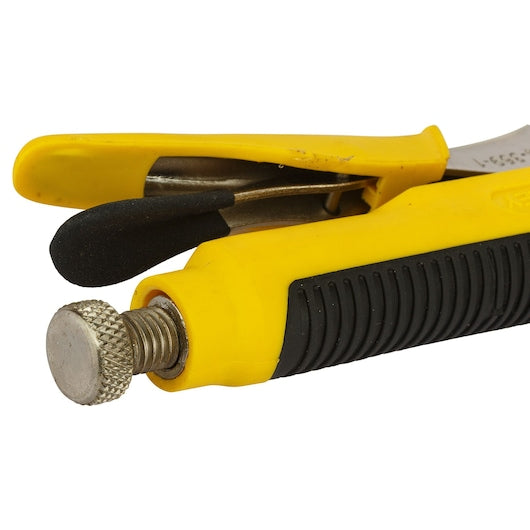 Stanley 5" Curved Jaw Locking Plier