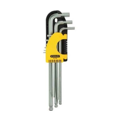 Stanley 8pc Long Spherical Hex Key Set