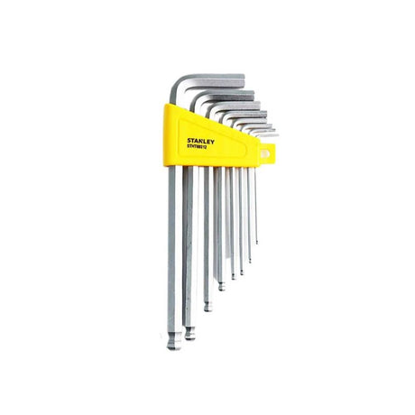 Stanley 8pc Long Spherical Hex Key Set