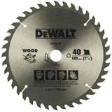 DEWALT DW03430 4'' 30T TCT Woodworking Saw Blade- for MDFParticle boards Laminated boards