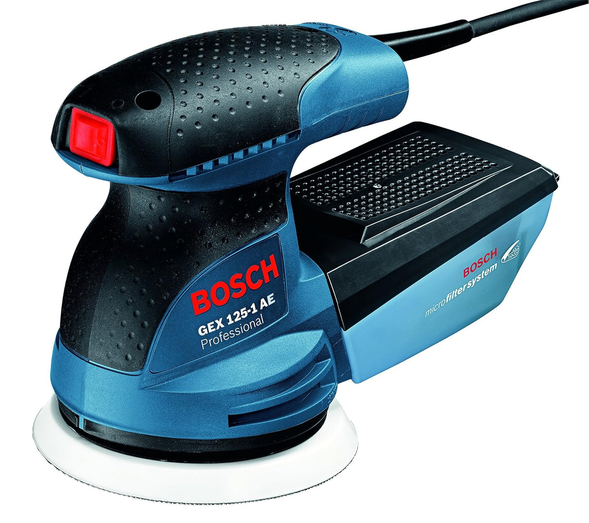 Bosch GEX 125-1 AE Heavy Duty Electric Random Orbit Sander