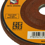 DEWALT DWA4500 100x5.0x16mm Metal Grinding Wheel