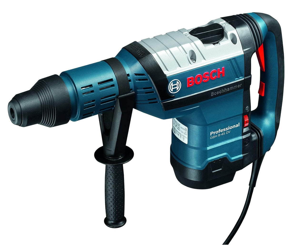 Bosch GBH 8-45 DV Corded Electric Rotary Hammer with SDS Max