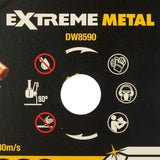 DEWALT DW8590-IN 9'' Extreme Diamond Edge Cutoff Wheel-30x Life (5 pieces box)