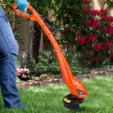 BLACK+DECKER GL350L String Trimmer 13000 RPM, Dual Handed String Trimmer+ 1 Year Manufacturer Warranty