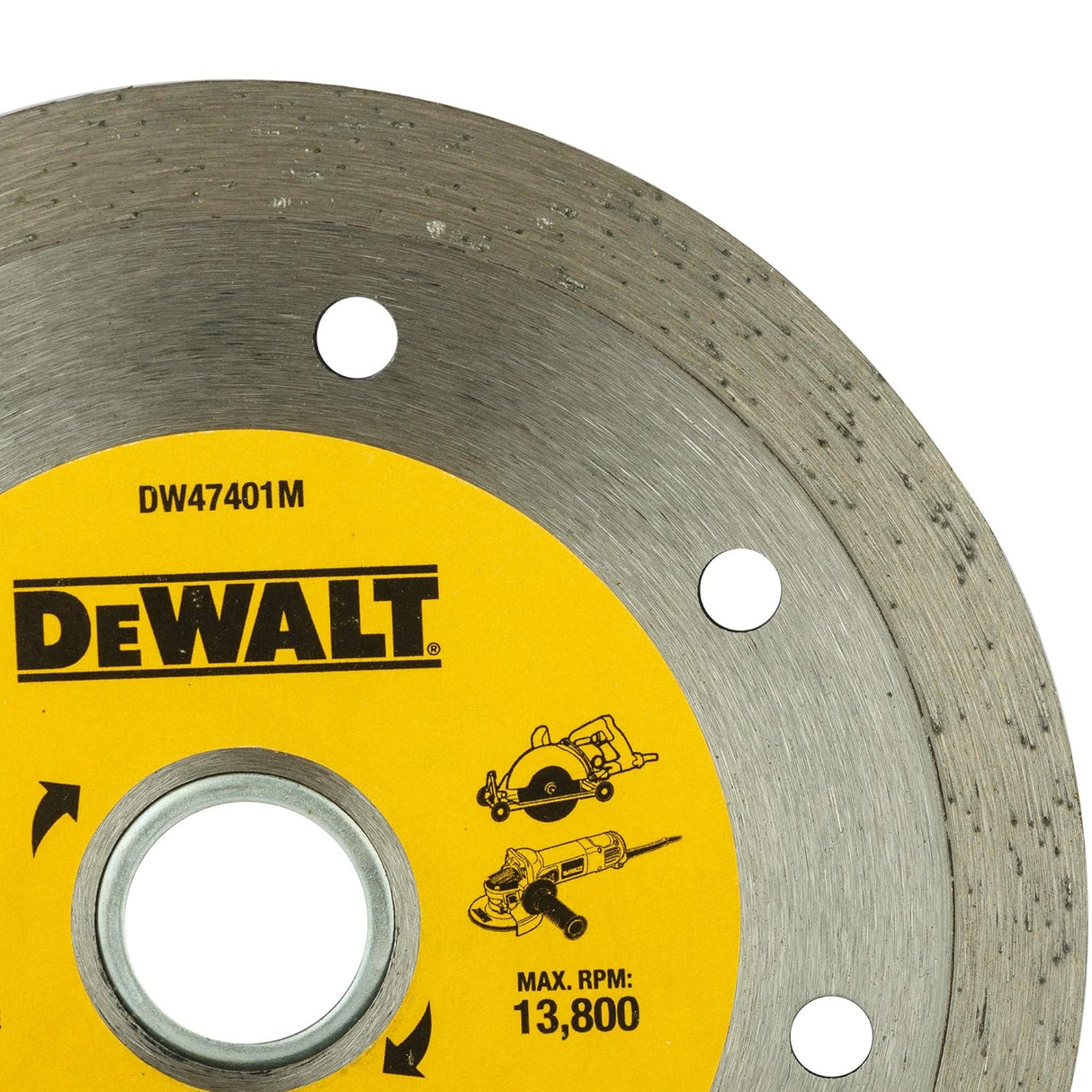 DEWALT DW47401M-IN 4''/100 mm Continuous Diamond Marble Cutting Blade