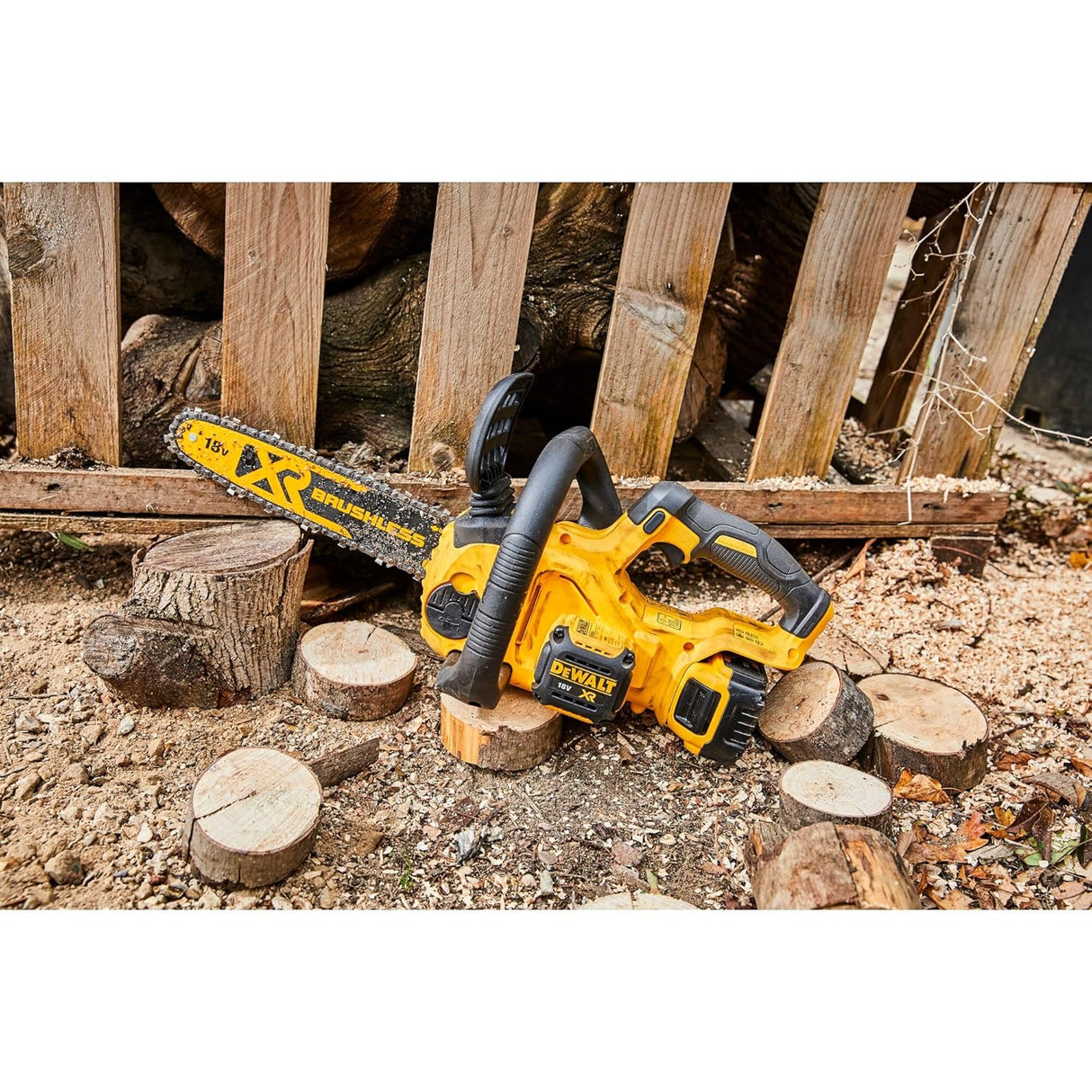 DEWALT 18V XR Cordless Chainsaw DCM565N-XJ (Bare Tool)