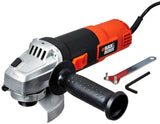 BLACK+DECKER G720R-IN,820 Watts, 4 inch (100mm), Angle Grinder (Corded) for Grinding, Polishing