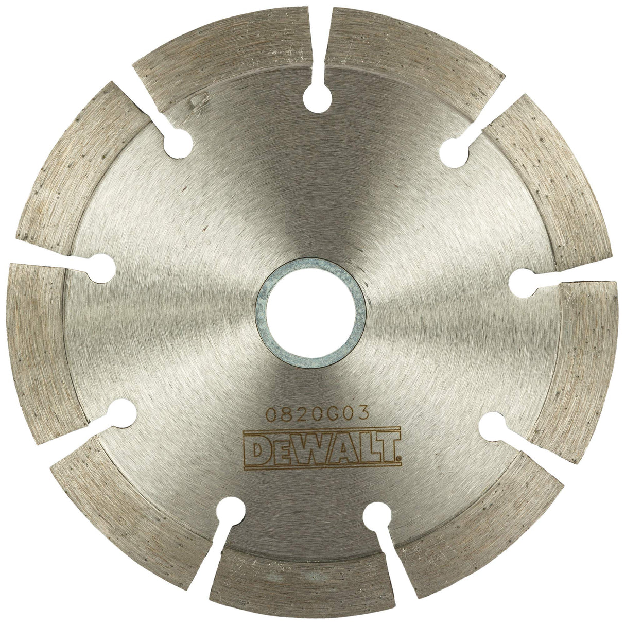 DEWALT DW47402G-IN 4''/110 mm Segmented Diamond Marble Cutting Blade