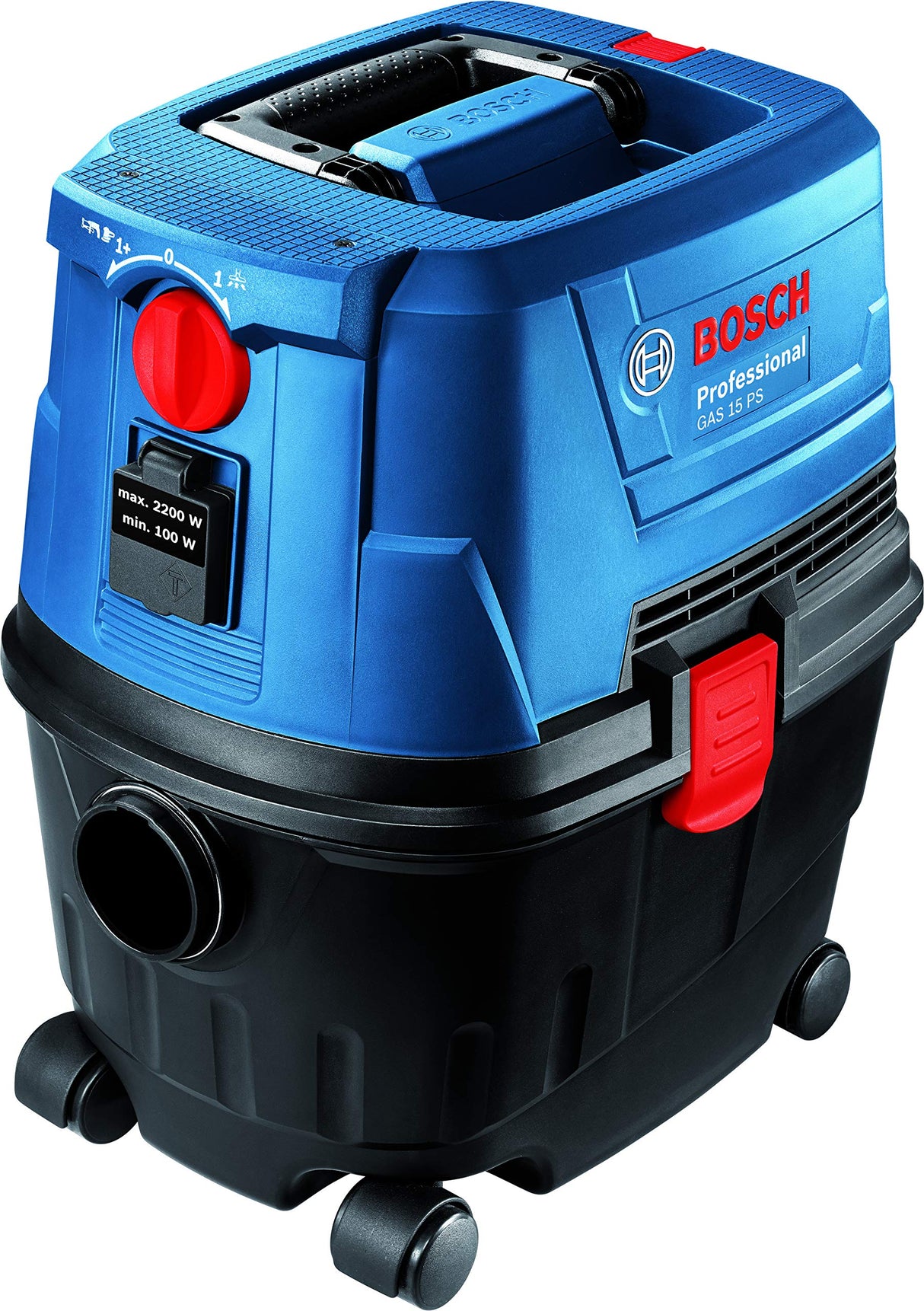 Bosch GAS 15 PS Heavy Duty Corded Electric Wet & Dry Vacuum Cleaner