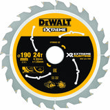 Dewalt DT99564-QZ-XR Extreme RUNTIME 190mm x 30mm 60D Portable Circular Saw Blades