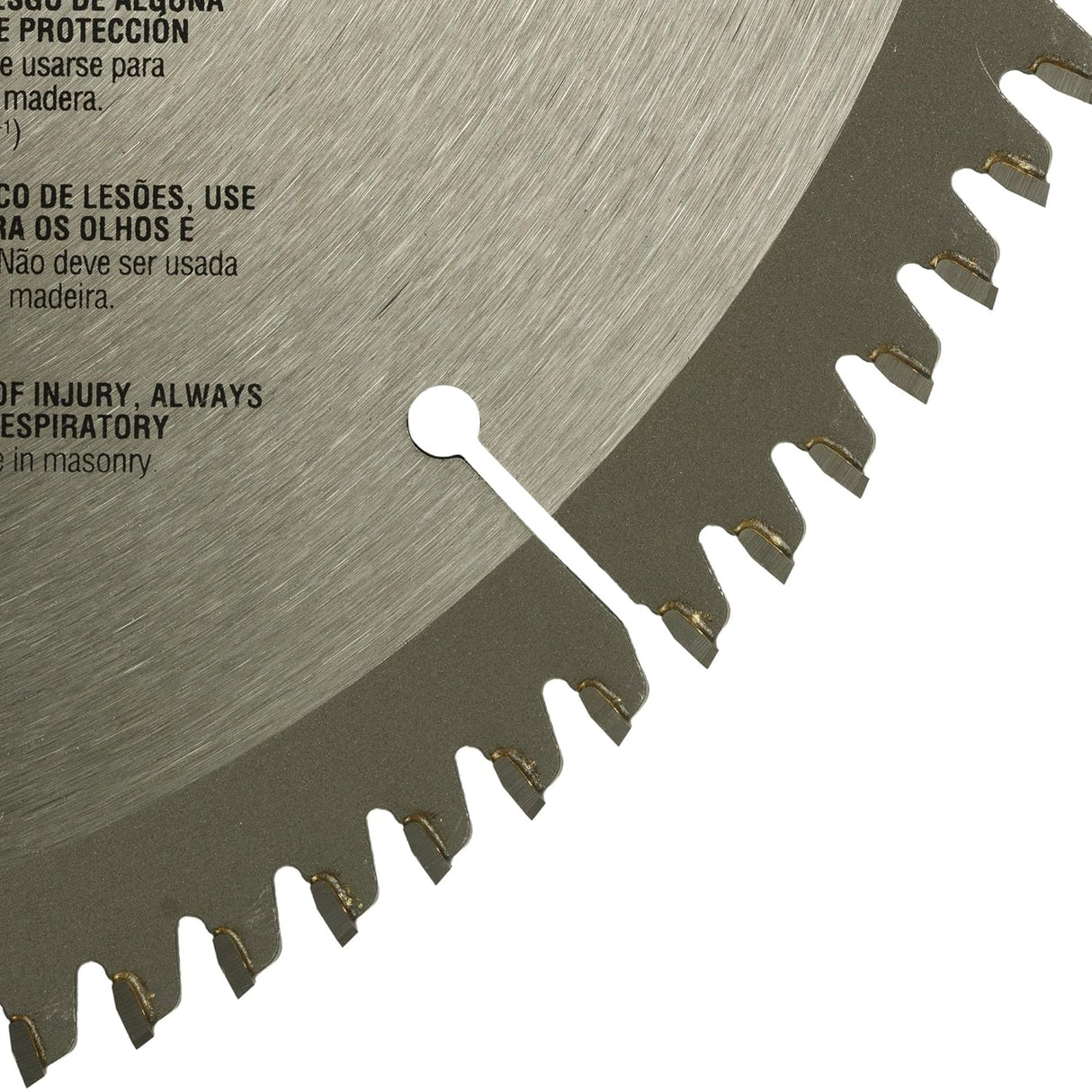 DEWALT DW03220 10" 100T Circular Saw Blade for cutting Aluminium