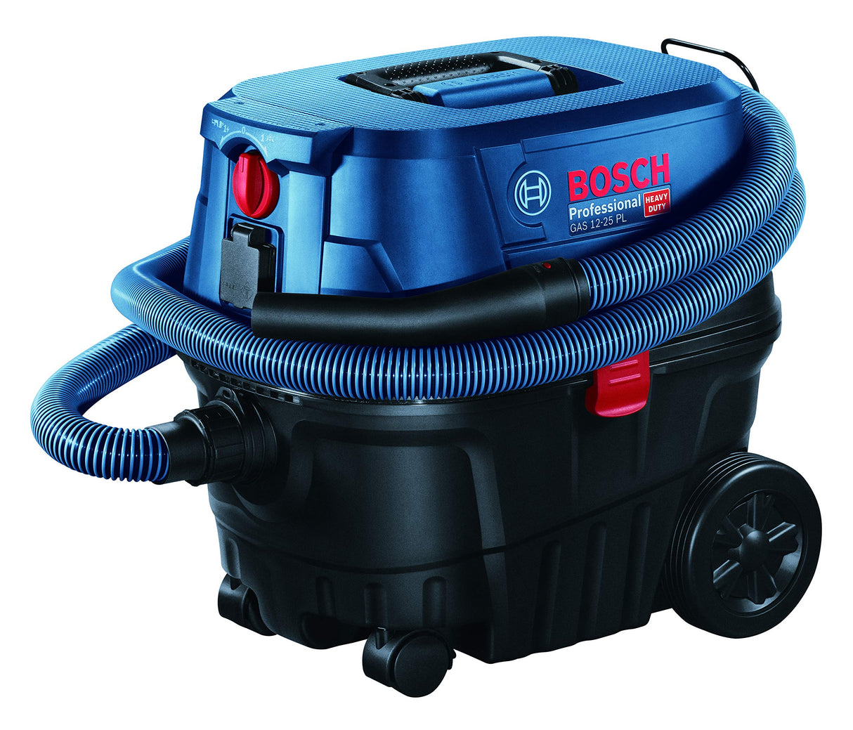 Bosch GAS 15 PS Heavy Duty Corded Electric Wet & Dry Vacuum Cleaner