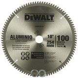 DeWalt DW03225 10-inch 120T Aluminium Cutting Disc