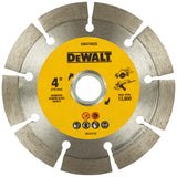 DEWALT DW47402G-IN 4''/110 mm Segmented Diamond Marble Cutting Blade