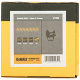 DEWALT DCN8901020 Standard Nails -Pack of 1005 Pcs. (20 mm x 2.6 mm)