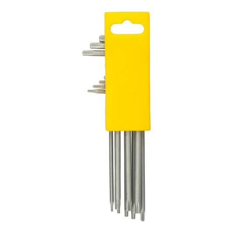 Stanley 8pc Long L‑Type Tamperproof Torx Hex Key - Tools Warehouse