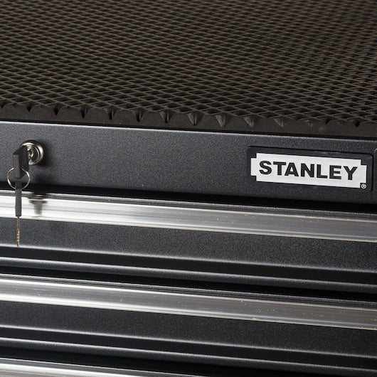 STANLEY 7 DRAWER ROLLER CABINET (674X459X857MM)