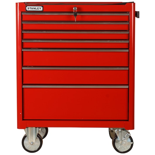 Stanley 7 Drawer Roller Cabinet