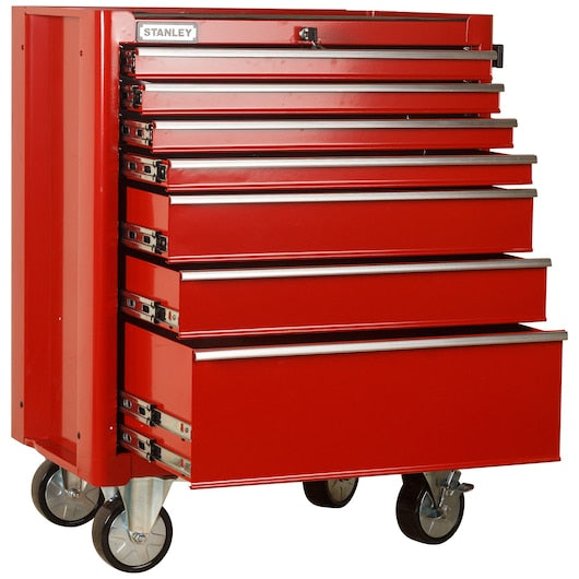 Stanley 7 Drawer Roller Cabinet