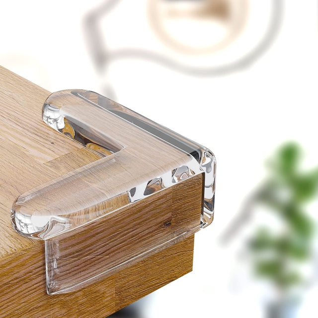 Ebco Corner Bracket for Glass Shutter Profile – Zinc Plated White (Set of 4)