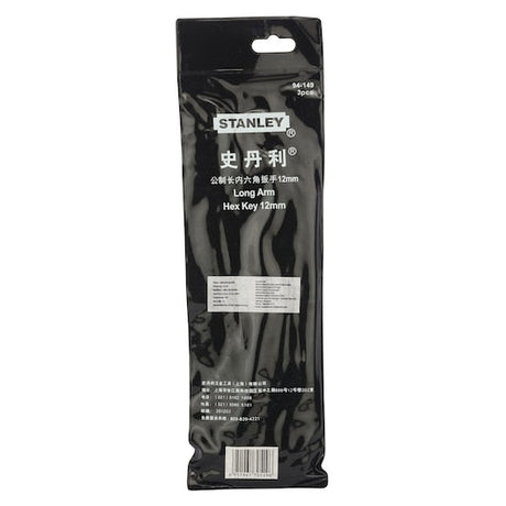 Stanley Long Hex Key Metric - Tools Warehouse