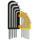 STANLEY 12PC LONG BALL POINT HEX KEY