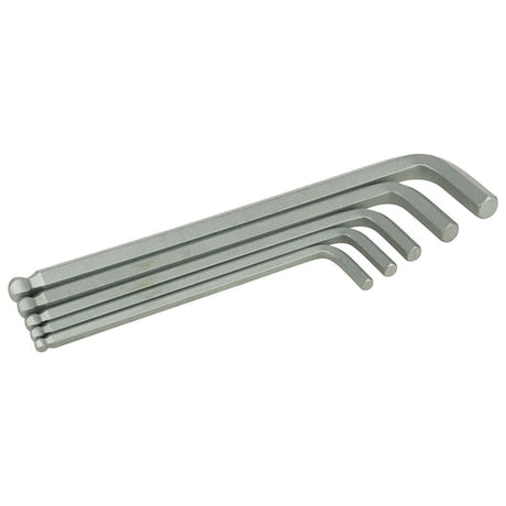 Stanley 12pc Long Ball Point Hex Key - Tools Warehouse